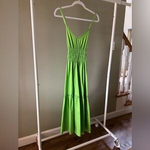 Green Maxi Dress